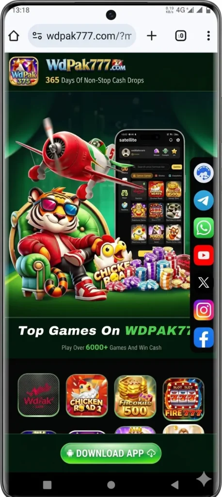 WDPAK777 Game