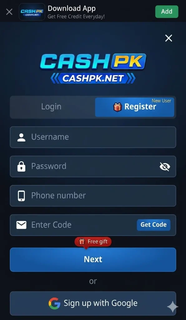 Cash PK Game