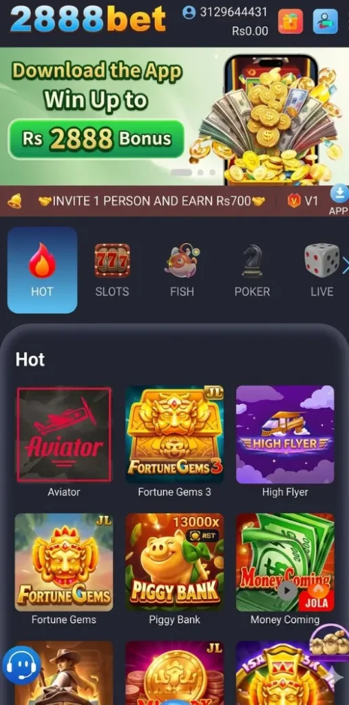 2888Bet Game