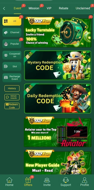 92 FUN Game Real Online Earning Game For Andorid 2026