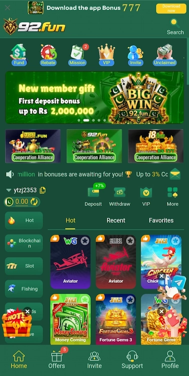 92 FUN Game Real Online Earning Game For Andorid 2026