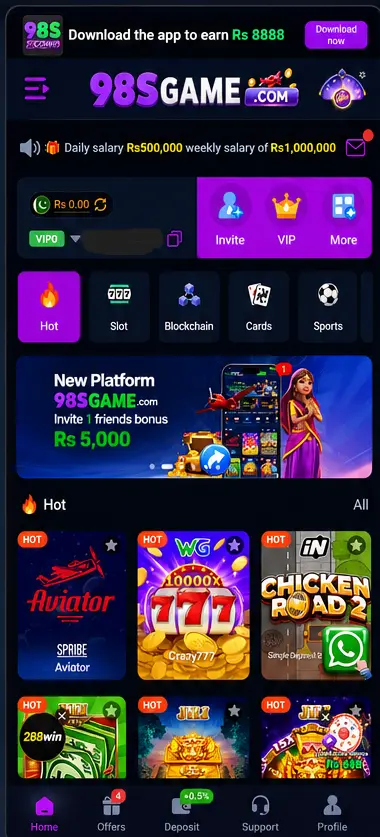 98s Game Apk Download Real Money App For Android  2026