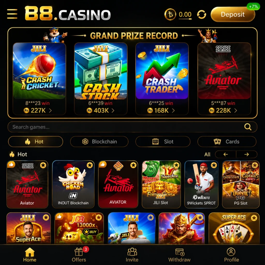 B8 Game Free Real Earning app For Android and iOS 2026