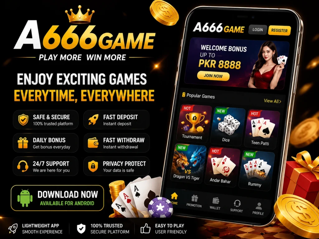 A666 Game APK v2.1 Download Official APP For Android 2026