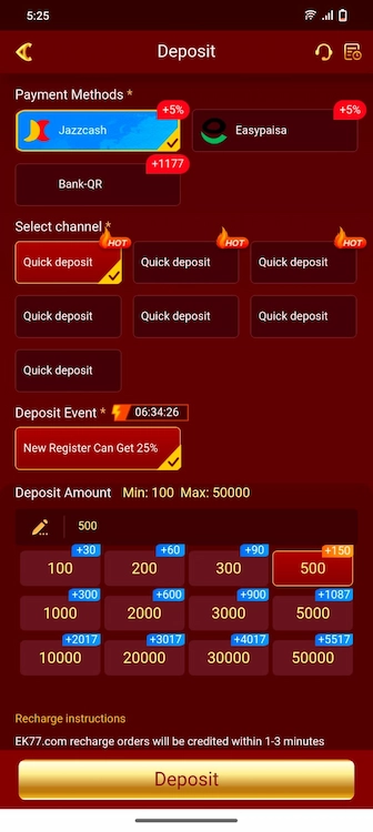 EK77 Game Play and Win Real Free Earning APK Money Rewards