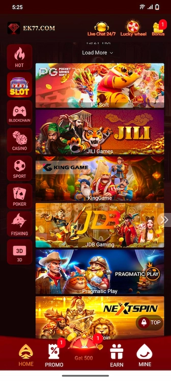 EK77 Game Play and Win Real Free Earning APK Money Rewards