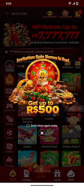 EK77 Game Play and Win Real Free Earning APK Money Rewards