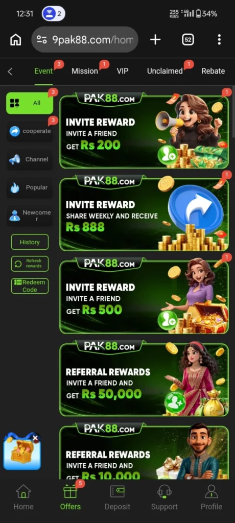 PAK88 Game Download For Android In Pakistan 2026