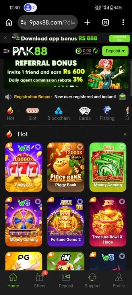 PAK88 Game Download For Android In Pakistan 2026