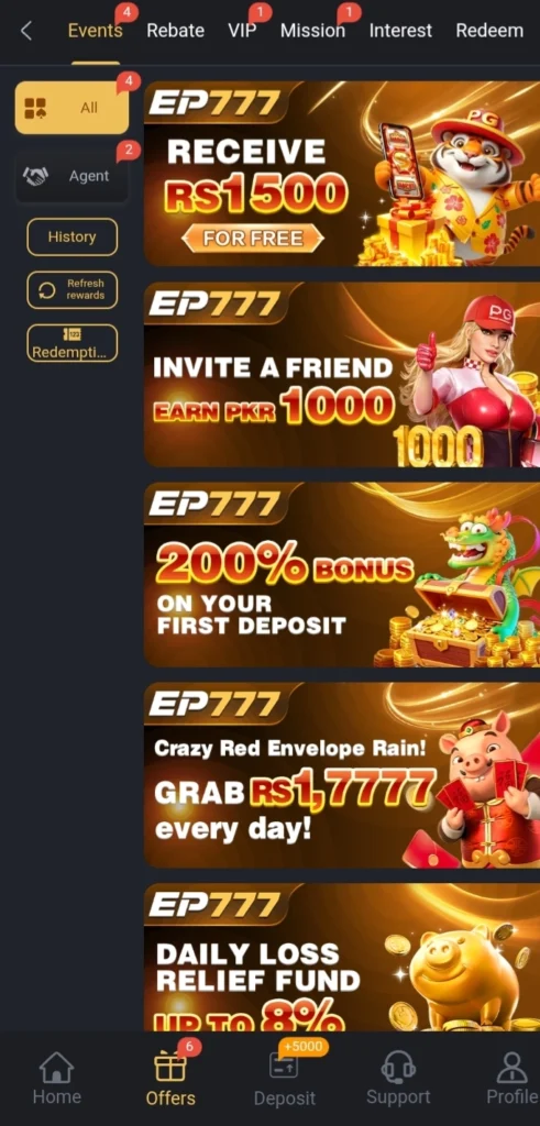 EP777 Game APK Download New Real Earning App in Pakistan