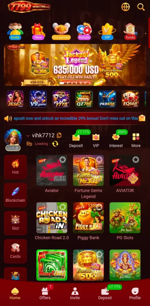 7799 Game Download APK Online Earning App in Pakistan