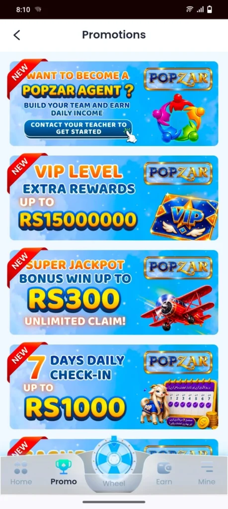 POPZAR Game APK Download Latest Version for Android 2026