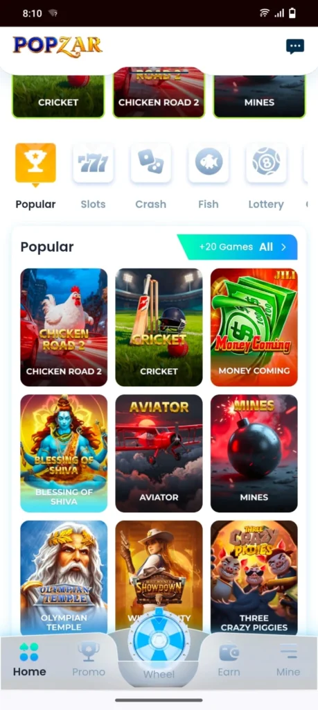 POPZAR Game APK Download Latest Version for Android 2026