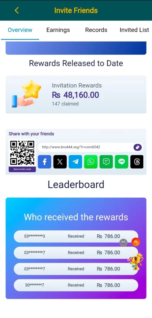 BRO 444 Game Real Earning App Free Download For Android 2026