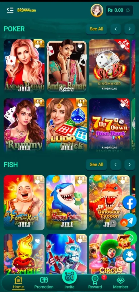 BRO 444 Game Real Earning App Free Download For Android 2026