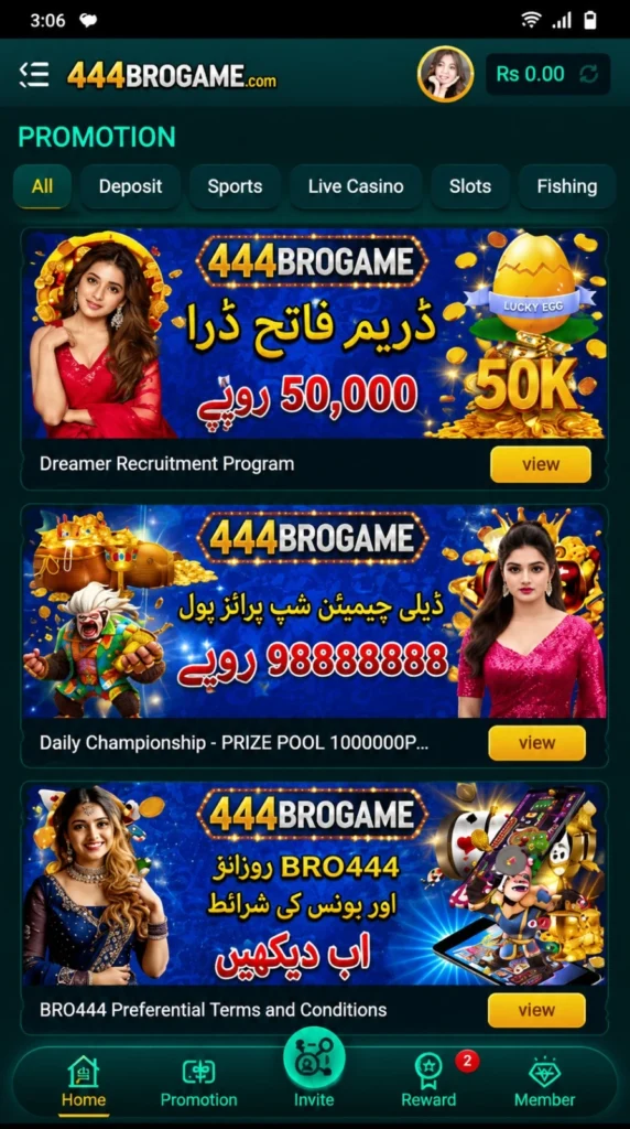 444Bro Game APK Real Earning App Download for Android 2026