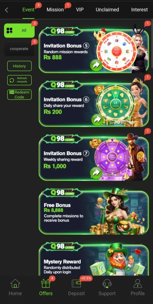 Q98Game Apk Real Money App Free Download For Android 2026
