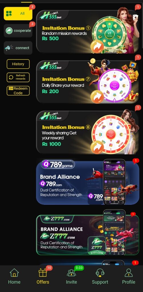 H555 Game Apk Free Earning Real Money App For Android 2026