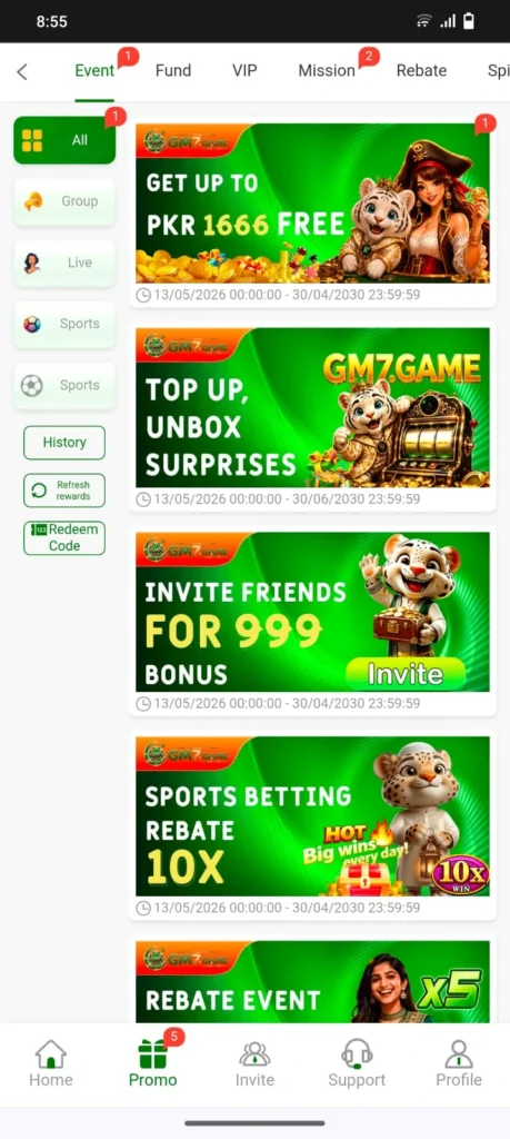 GM77 Game Apk Download free Real Money App for Android 2026