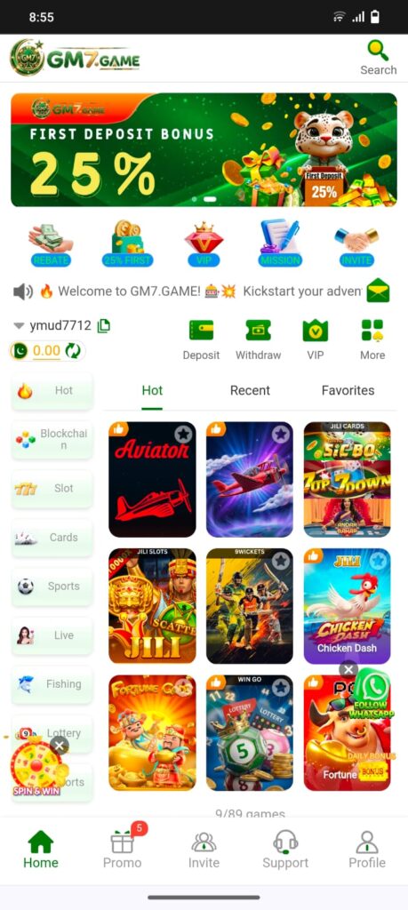 GM77 Game Apk Download free Real Money App for Android 2026
