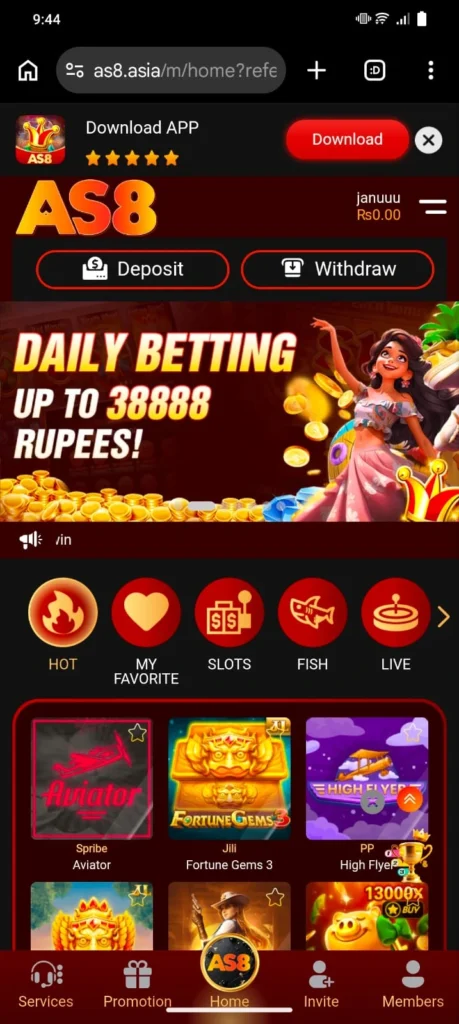 AS8 Game Free Earning App Download Latest Version 2026