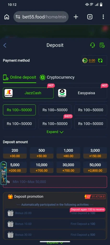 Bet55 Game  Real Money Earning App For Android 2026