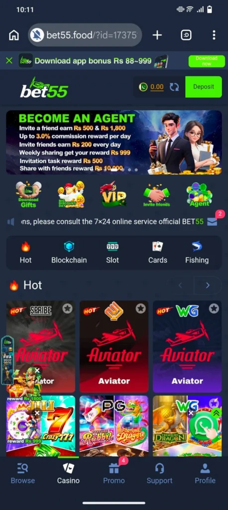 Bet55APK Game Real Earning APP in Pakistan in 2026
