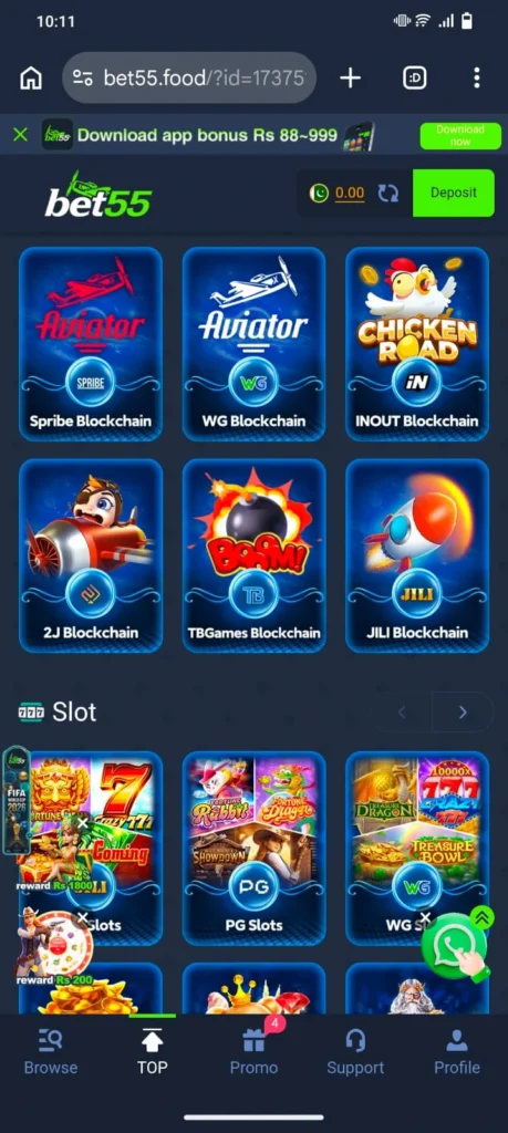 Bet55APK Game Real Earning APP in Pakistan in 2026