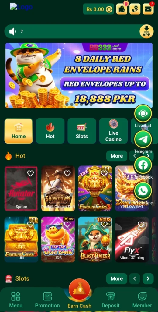 BB333 Game Fee Download Earning App For Android  2026