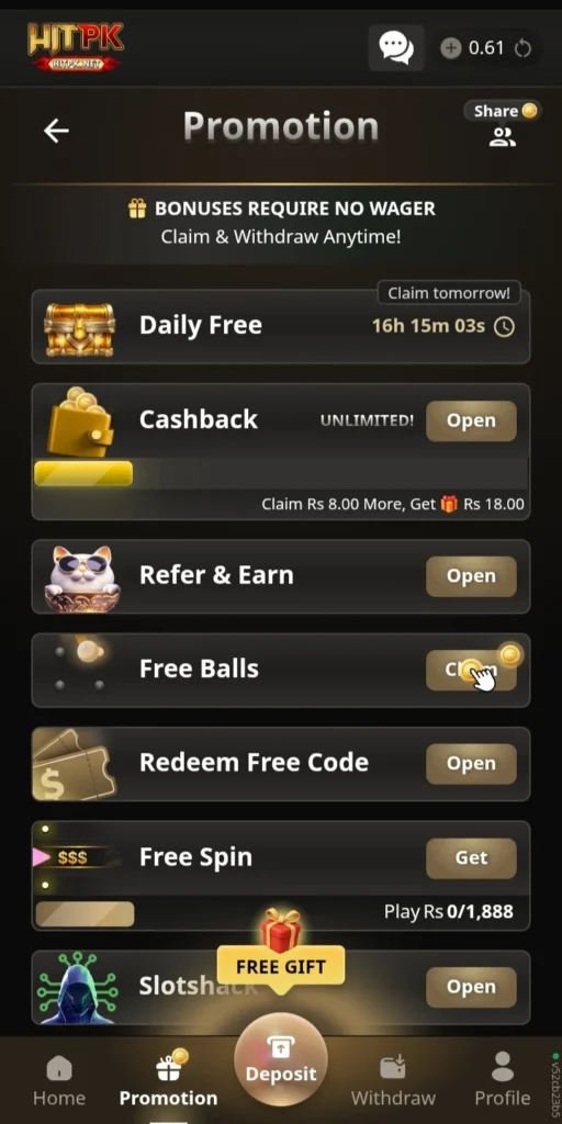 HITPK Game APK Download Real Money Earning App 2026