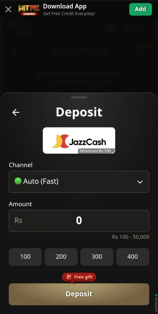 HITPK Game APK Download Real Money Earning App 2026