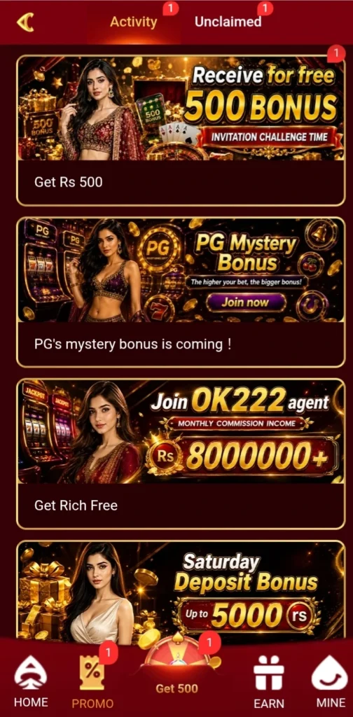 OK22 Game Download APK New Earning App in Pakistan