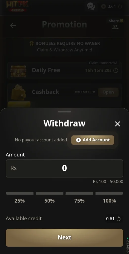 PKHit Game  Free Real Cash Earning App For Android 2026
