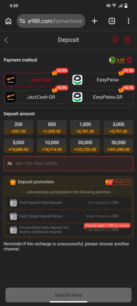 EE98 Game Download Best New Earning App in Pakistan 2026