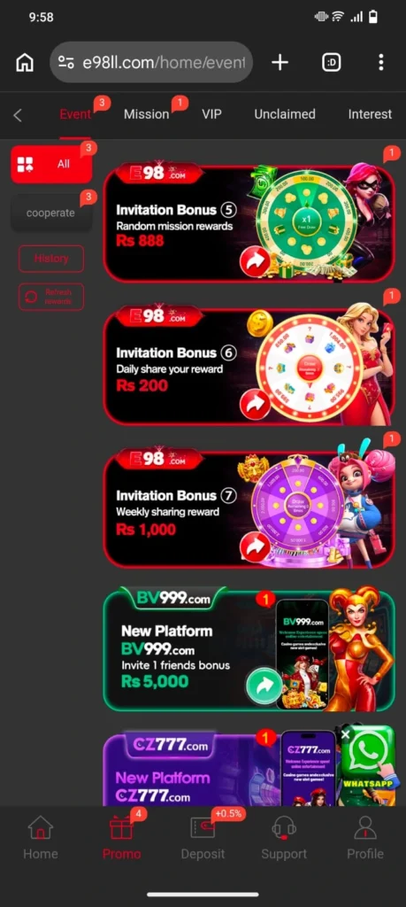 EE98 Game Download Best New Earning App in Pakistan 2026