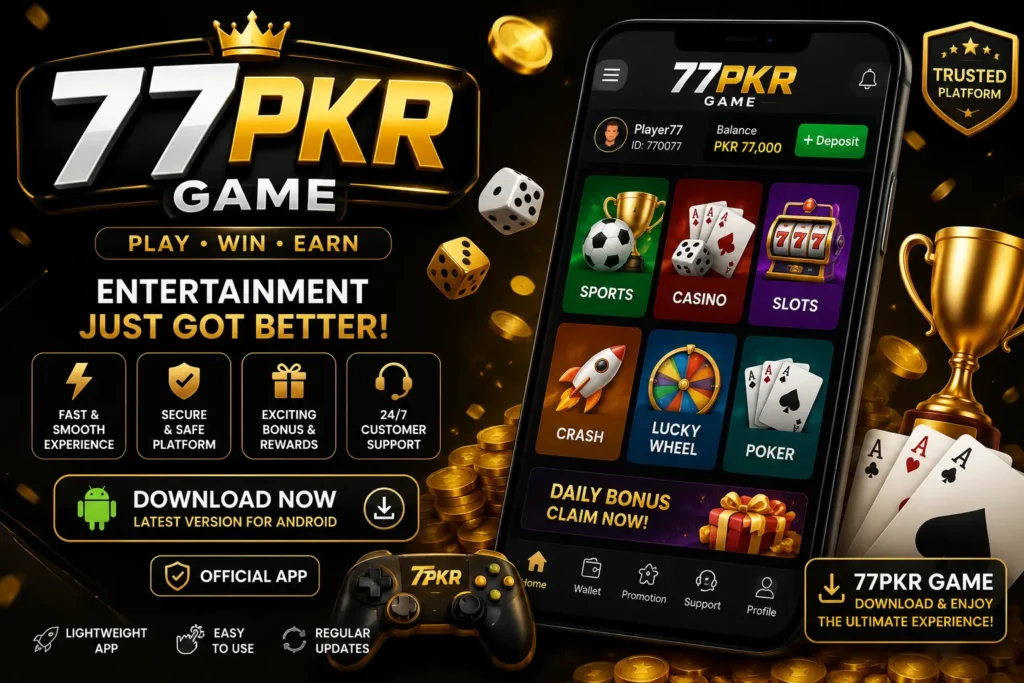 77pkr Game Download New Version for Android 2026