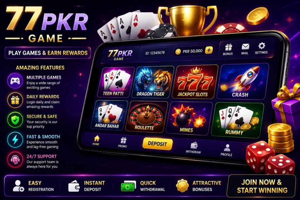 77 PKR Game Download for Android New Version 2026