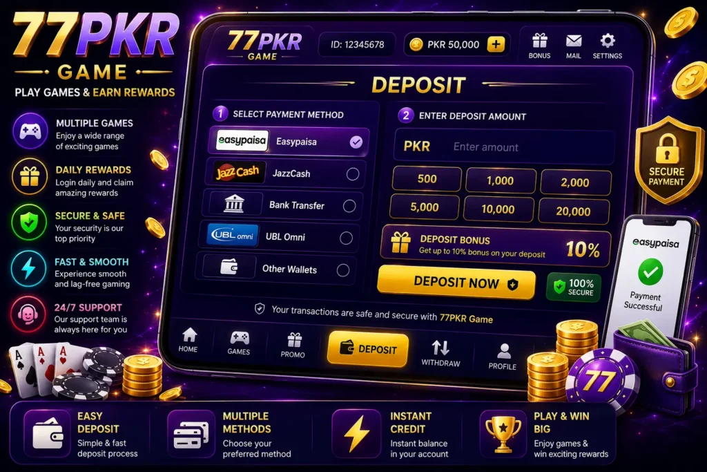 77 PKR Game Download for Android New Version 2026