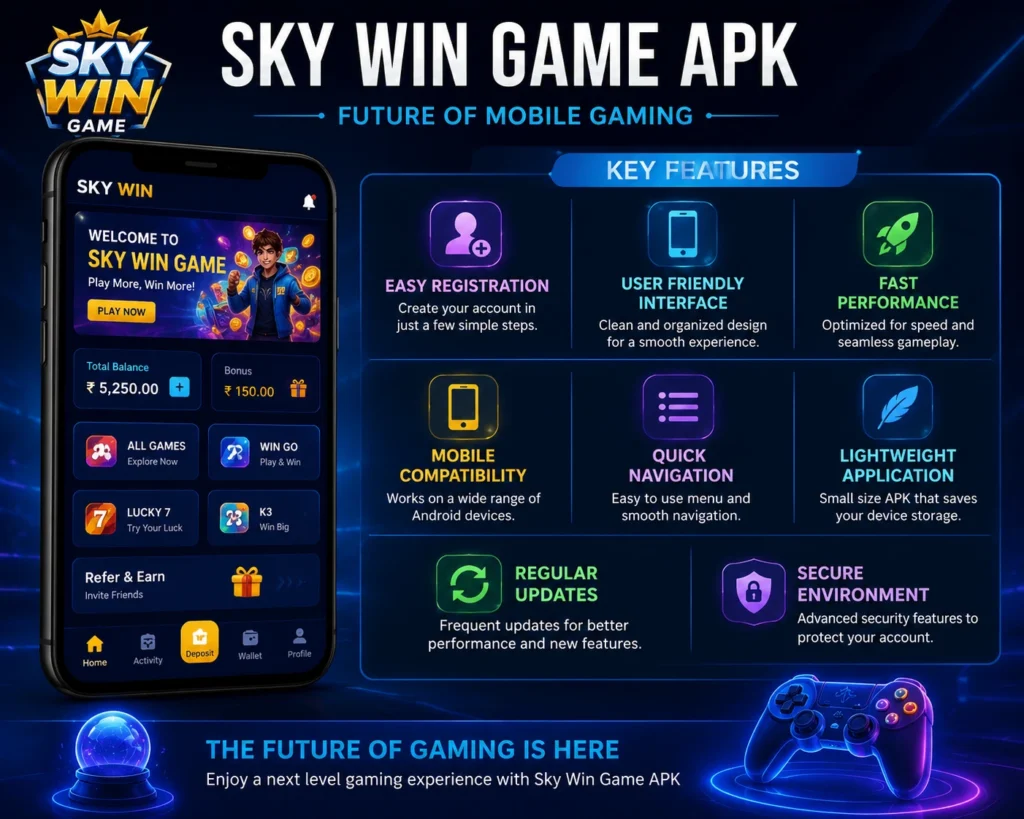 Sky Win Game Free Download (Real Earning App) 2026
