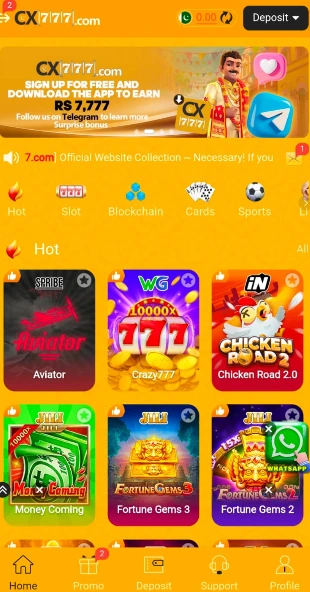 CX777 Game Download Best Real Money App for Pakistan 2026