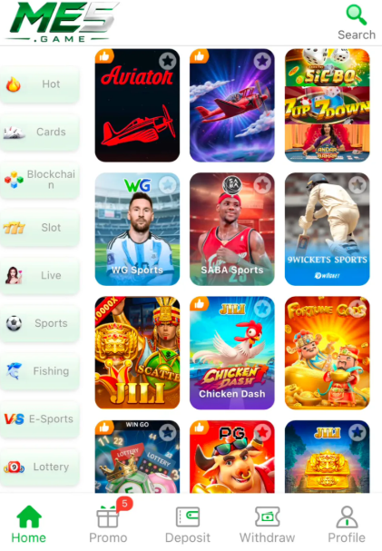 ME5 Game Free Download Real Earning Money App For Android