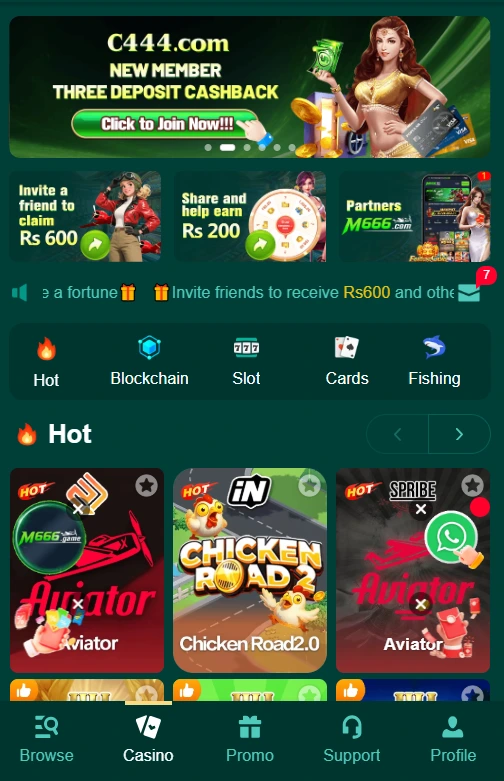 C444 Game Download Play Earn And Win Rewards Pakistan 2026