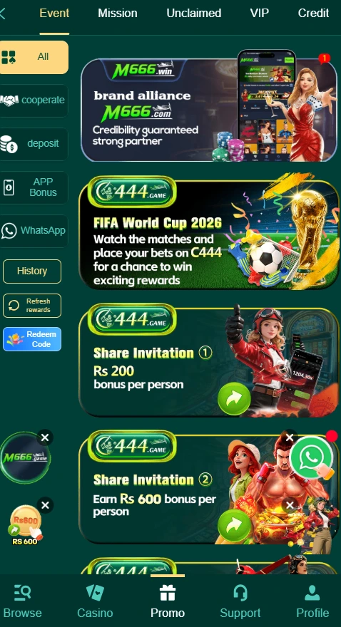 C444 Game Download Play Earn And Win Rewards Pakistan 2026
