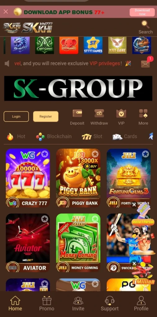 SK KHI777 Game Download New Earning App In Pakistan 2026