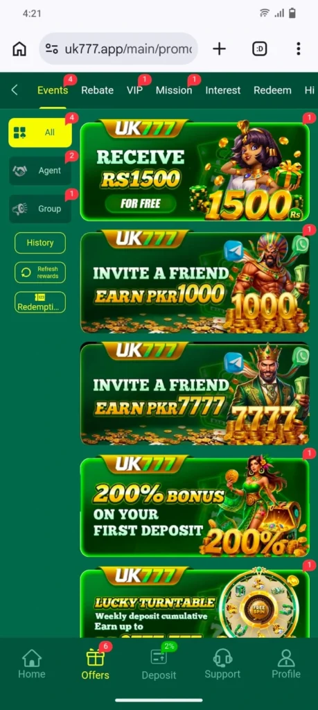 UK777 Game Download APK New Earning App in Pakistan 2026