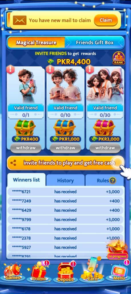 ox Game Free Real Earning Money For Android Users 2026