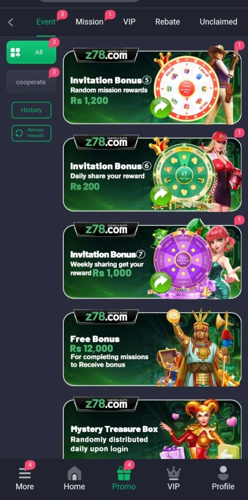 Z78 Game Download Earning App free For Android 2026