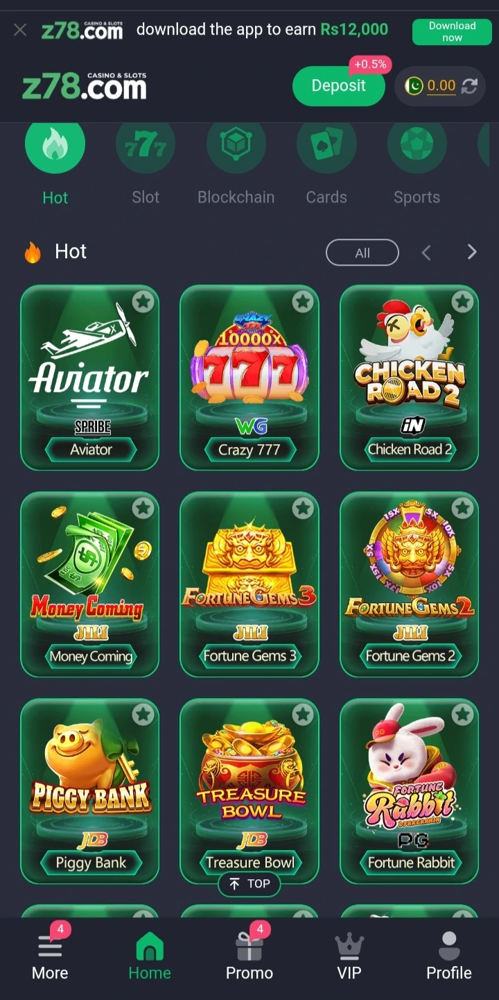 Z78 Game Download Earning App free For Android 2026