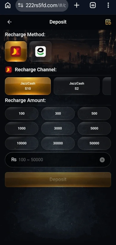 222RS Game Real Money Earning App For Android 2026