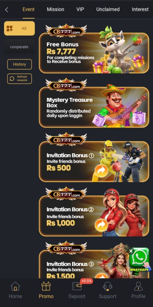 CB777 Game Real Earning Latest Version For Android 2026